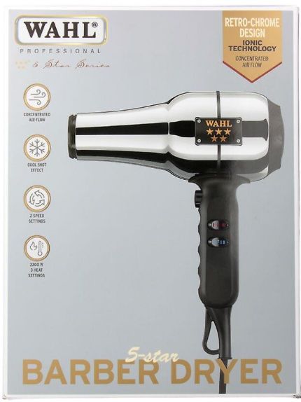 Asciugacapelli: Wahl Sèche-cheveux Barber - Original 5 star – Nuovo e nell'imballaggio originale da pully venduto da asi_w6gl 3