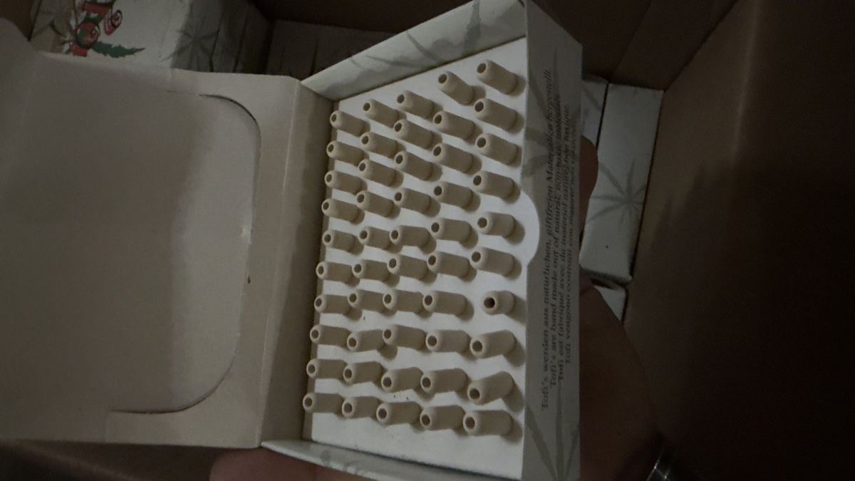 Altri Prodotti per fumatori: Tonfilter  Set neuwertig ca 2000stk – Nuovo (secondo la descrizione) da Rotkreuz venduto da perlengott 4