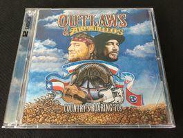 Outlaws & Armadillos - Country's Roaring '70s -CD- 2cd