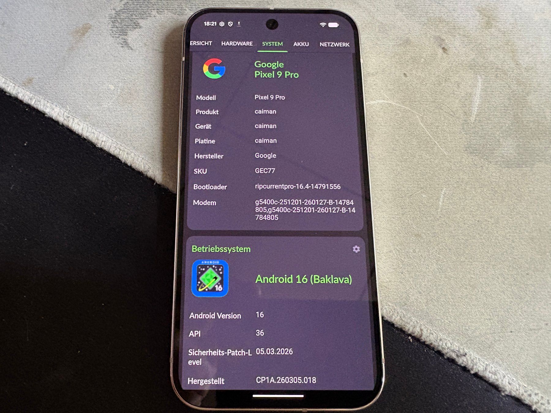 Google Handys / Smartphones: Google Pixel 9 Pro 128Gb#87 – Gebraucht aus Au SG von bah_6f5w 7
