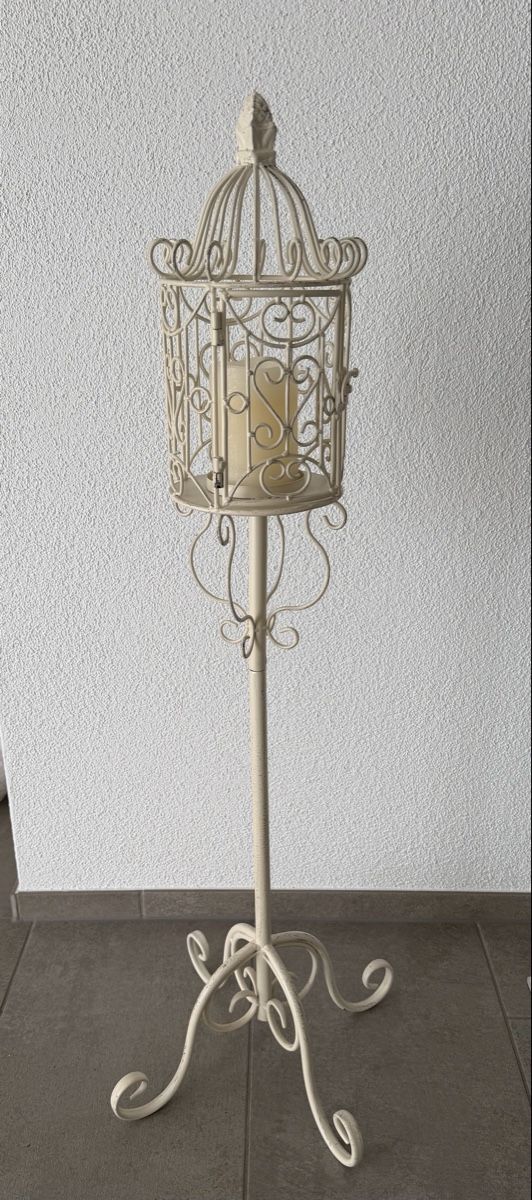 Kerzenständer: Shabby Chic Kerzenständer – Gebraucht aus Othmarsingen von J_Shop