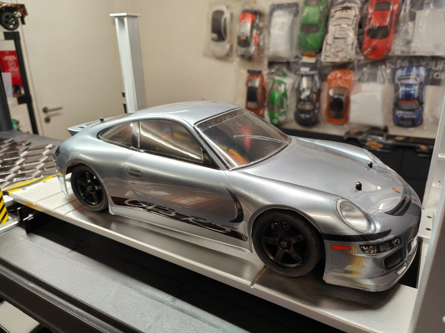 HPI RC Modellbau: HPI Sprint 2 Porsche 911 GT 3 RS – Gebraucht aus Hirschthal von rc-xdreams 4