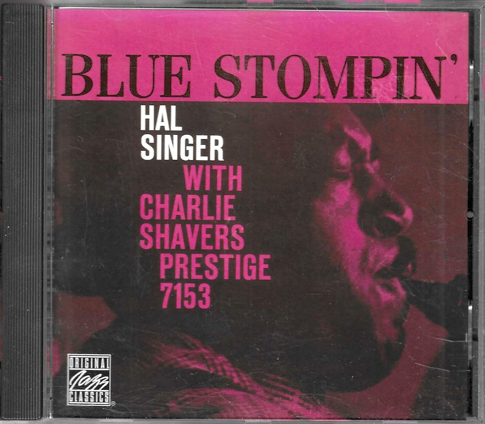 CDs: Hal Singer With Charlie Shavers  - Blue Stompin' – Gebraucht aus Savagnier von Ne2065