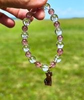Bracelet fait main en pierre naturelle