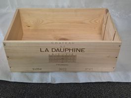 Weinkiste leer ohne Deckel 41.7x26.5x15.2 cm