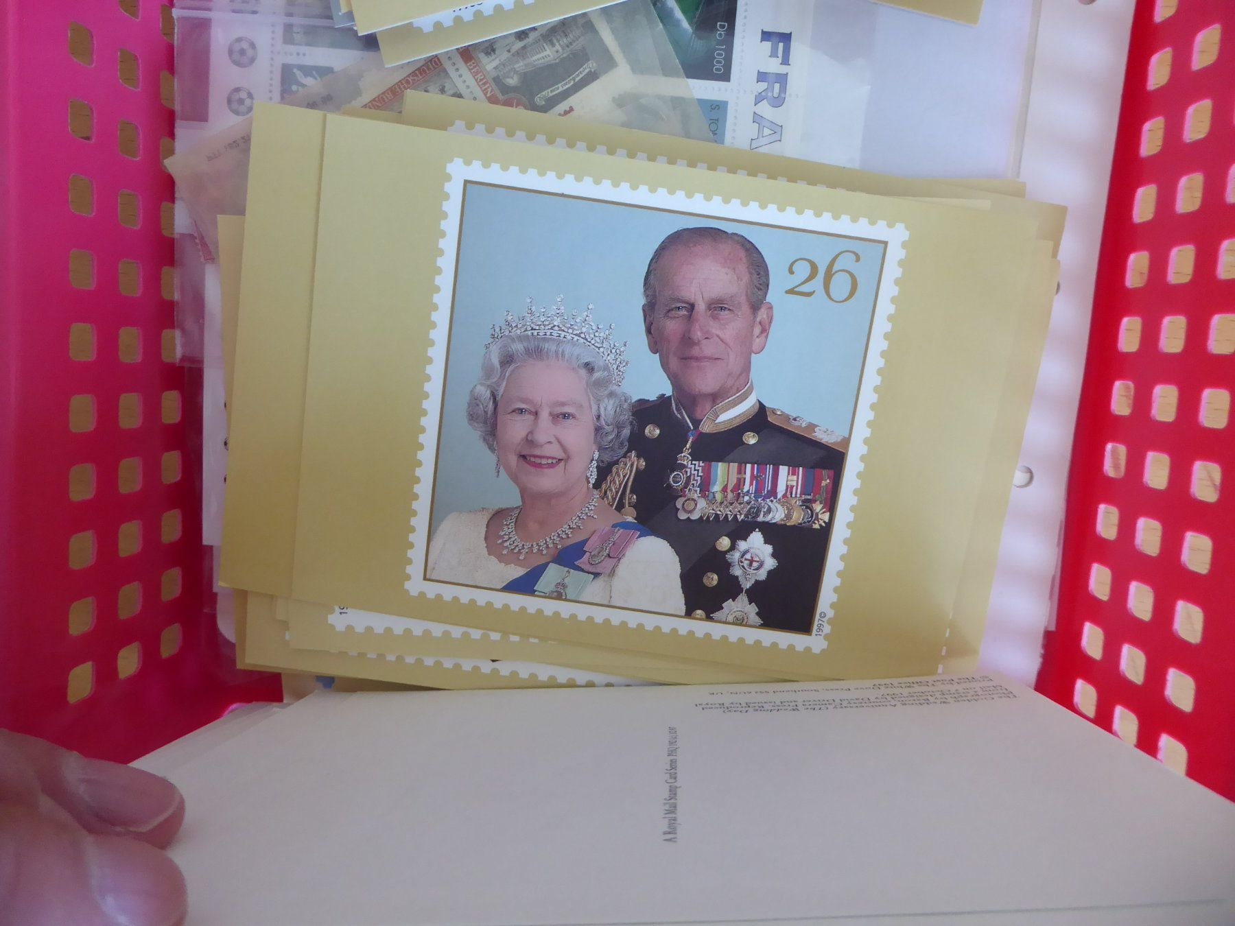 Alle Briefmarken: Posten Maximum Karten England – Gebraucht aus Rothrist von swisstools 2