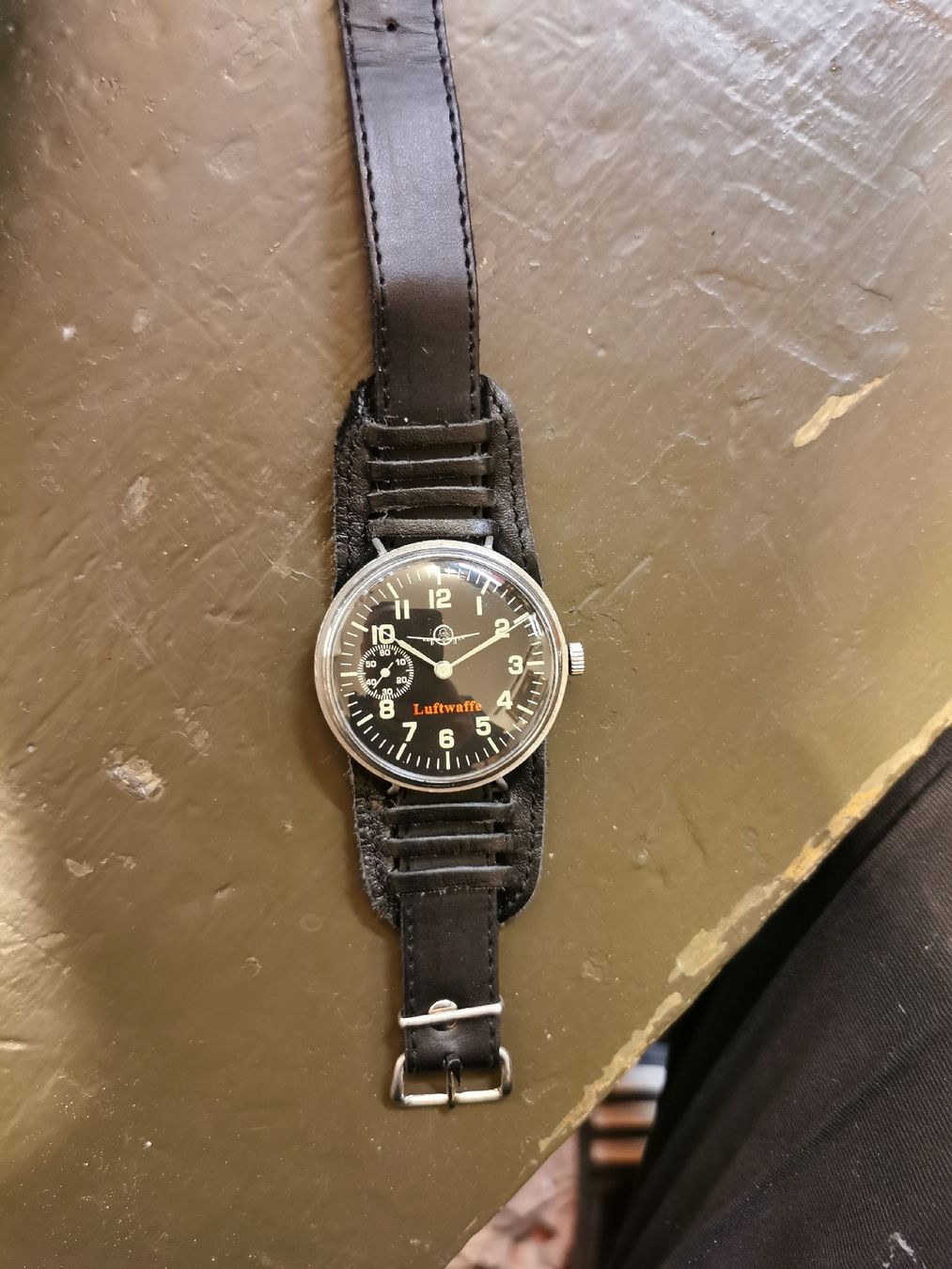 Orologi: Montre mécanique Luftwaffe – Usato da La Place (Ayent) venduto da s4c4 5