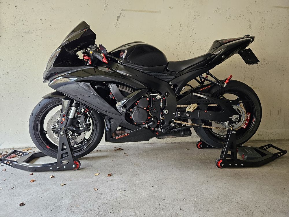 Suzuki Strada: GSX R-750, K8 – Usato da Kriens venduto da kssb95 1