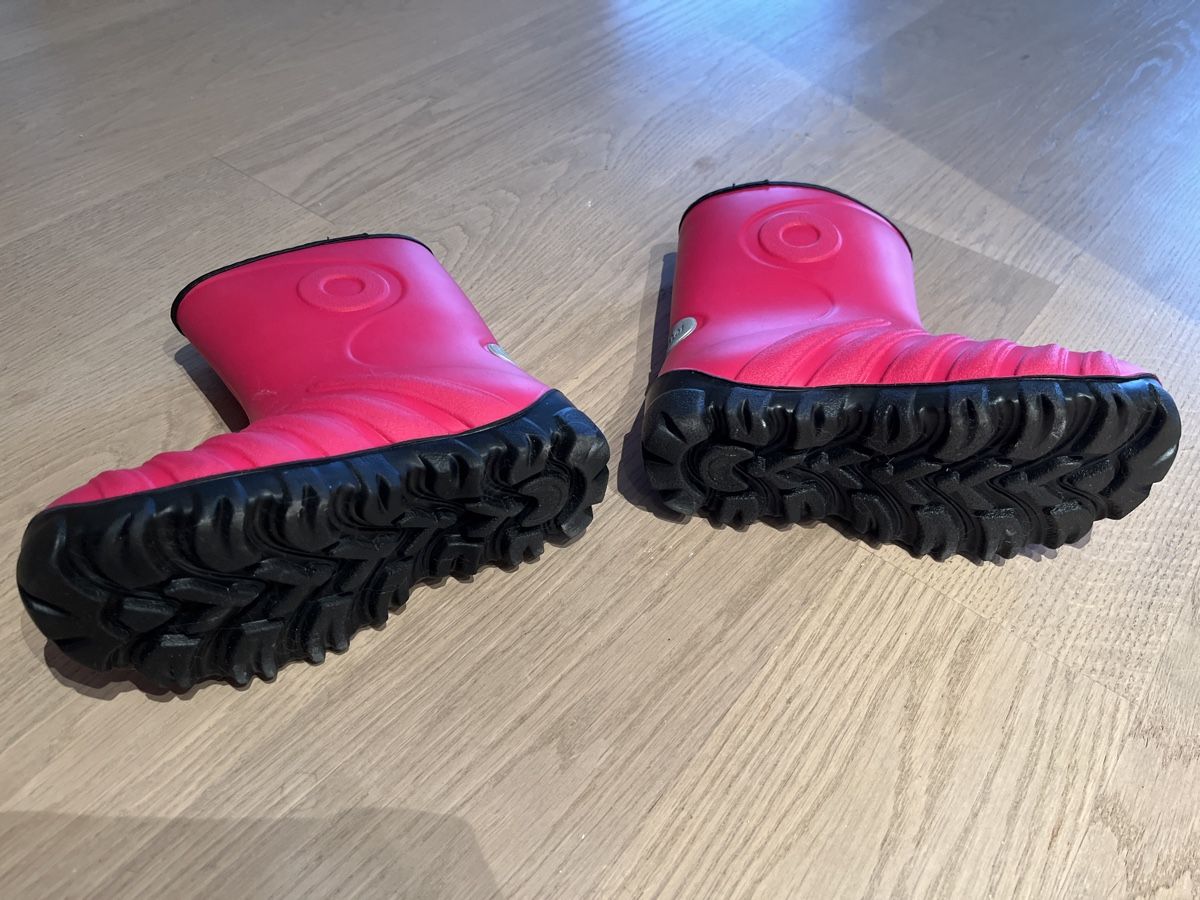 Reima Scarpe per ragazze: REIMA Regenstiefel Pink - Gr. 31/32 – Nuovo (secondo la descrizione) da Brütten venduto da Aerox82 4