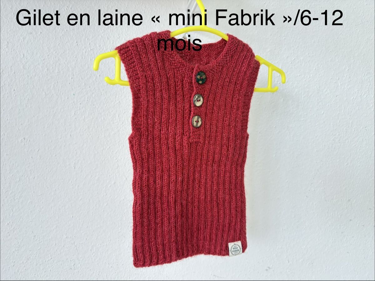 Lotti & Set di vestiti: 4 belles pièces pour bébé 6-9 mois – Usato da Biel/Bienne venduto da Milenegc 2