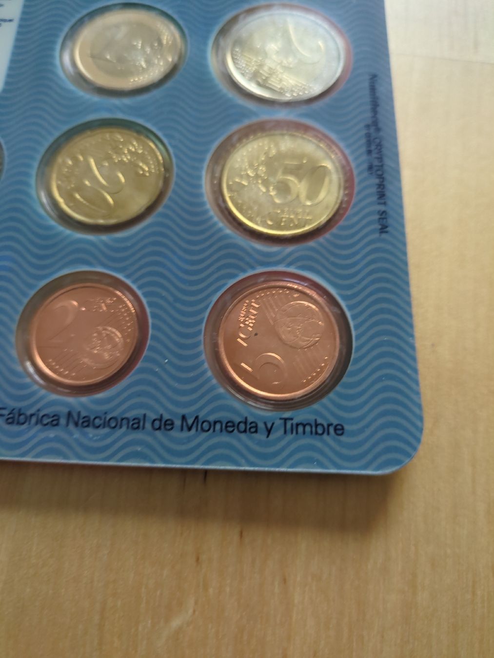 Tutti le monete: Set Pièces d'euro d'Espagne 2003 – Usato da Genève venduto da ims1 2