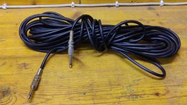 Audio Kabel schwarz ca. 10 Meter (L2)