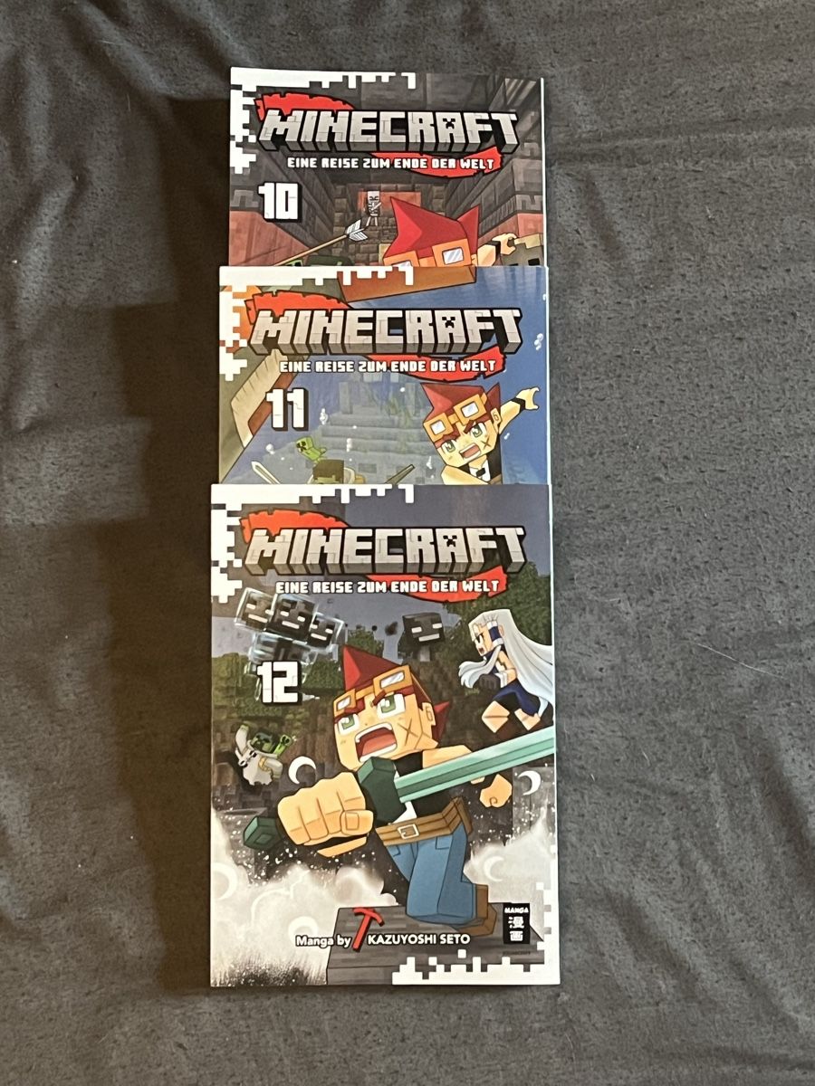 Bücher: Libri Minecraft Edizione Tedesca – Neu (gemäss Beschreibung) aus Arosio von pep_y2gj