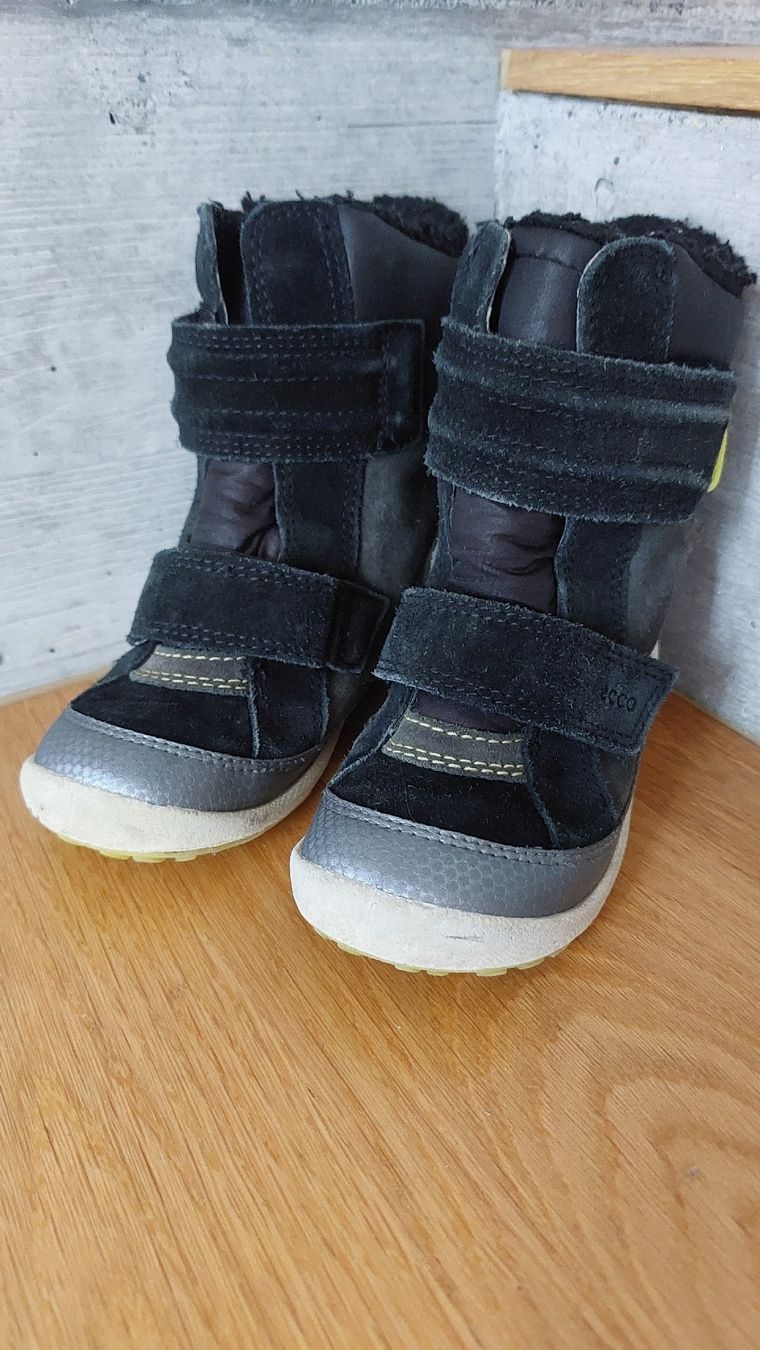 Ecco Schuhe für Jungen: Winterstiefel Gr. 26, Ecco – Gebraucht aus Auw von pet_fc8x