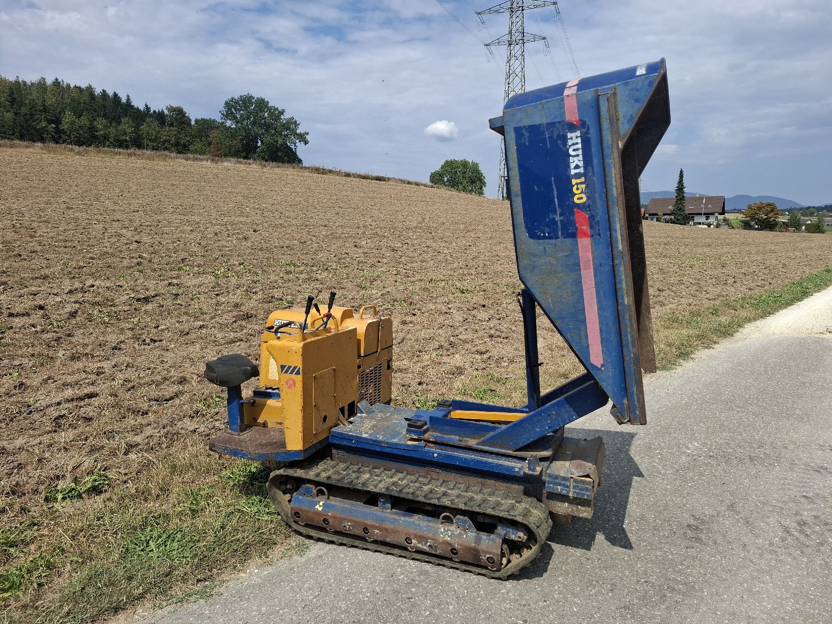 Autoribaltabili: Raupendumper Hutter HUKI 150R – Usato da Höchstetten venduto da Kimi17417 6