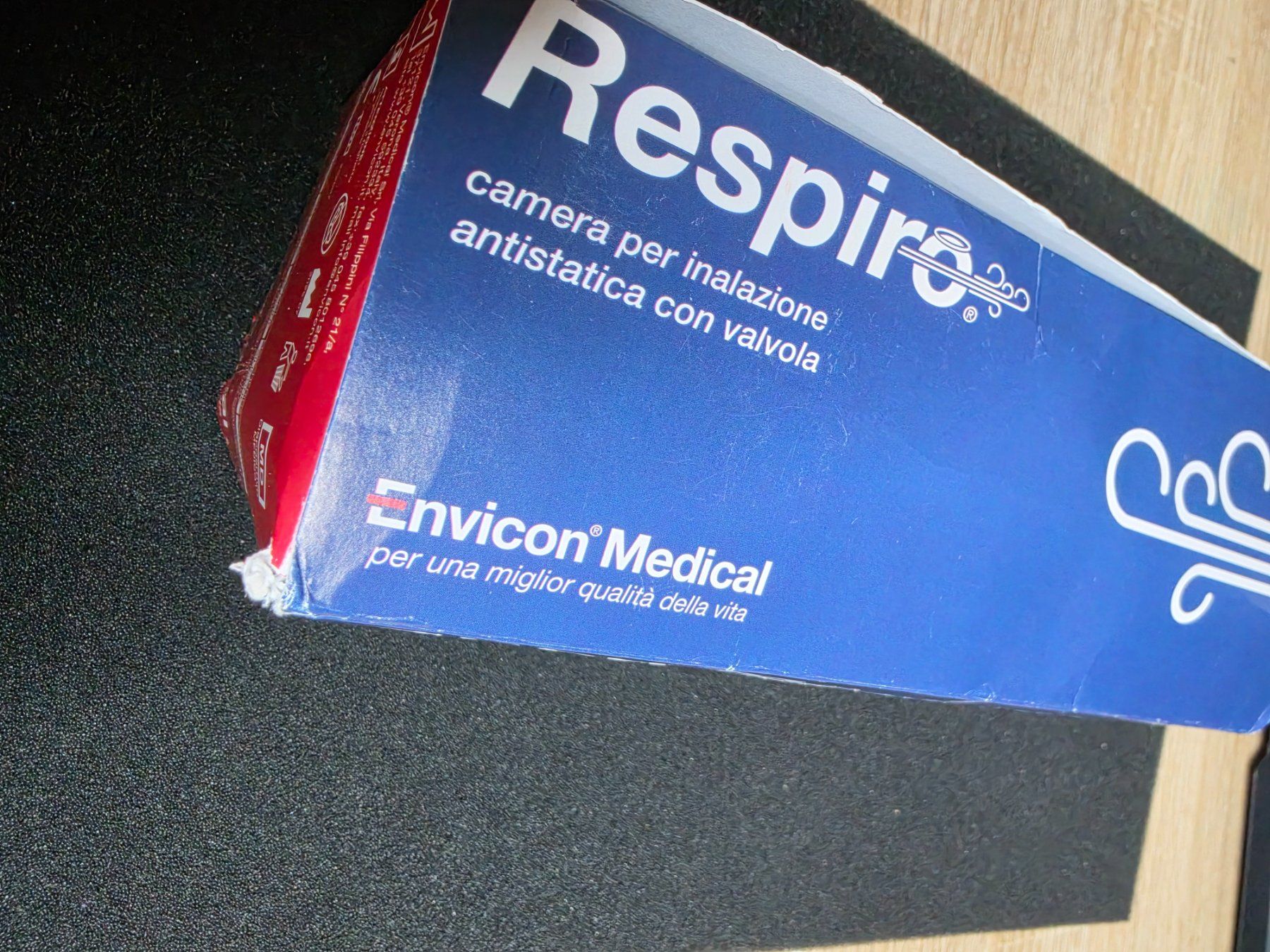 Appareils médicaux: Respire Inhalationskammer mit Ventil Neu – Neuf avec emballage d'origine à Bülach par TimeDealsNow 1