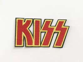 Kiss Rockband Aufnäher.