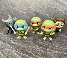 Teenage Mutant Ninja Turtles Funko Pop Figuren Set!