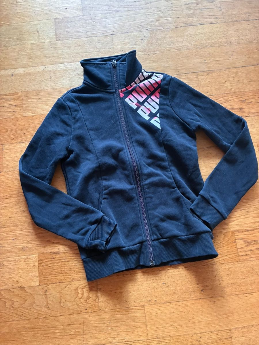 Puma Giacche & Cappotti: schöne Trainerjacke Gr. 140, Puma – Usato da Richterswil venduto da duffi326464