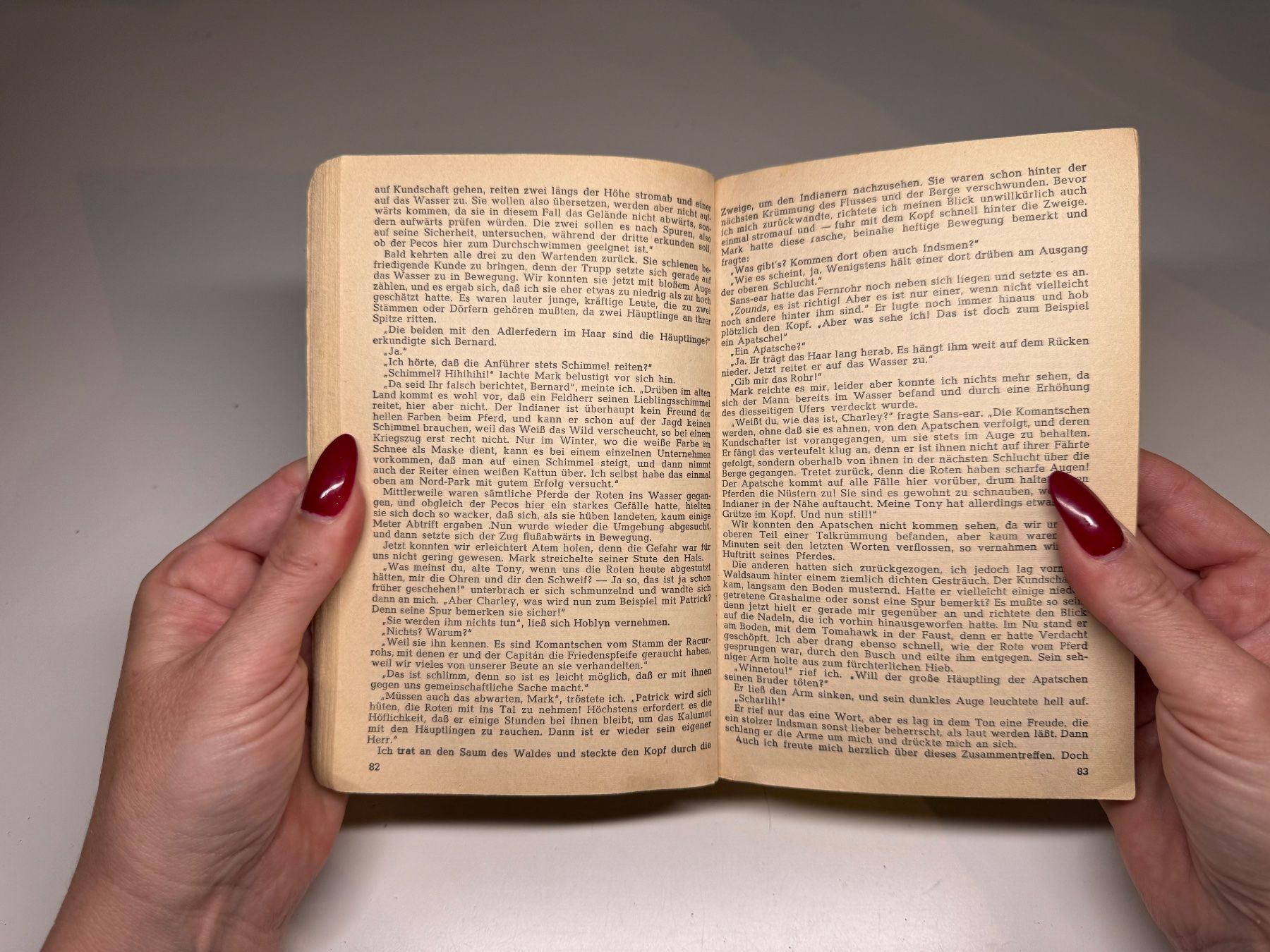 Libri: ROMAN: Karl May, Winnetou – Usato da Grosswangen venduto da Kleine.Knoepfe 5