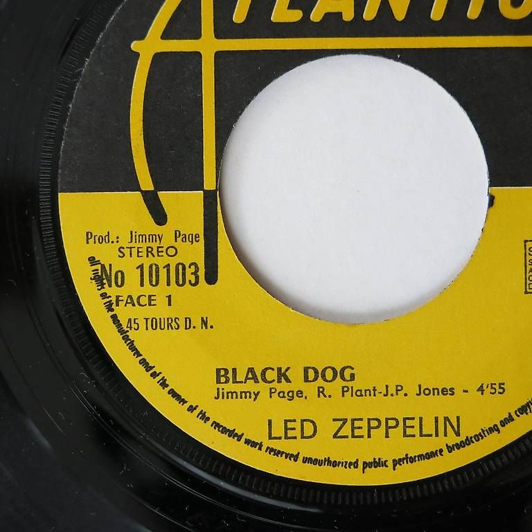 Dischi in vinile: Led Zeppelin Black Dog – Usato da Bözen venduto da Keramik22 4