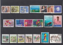 Freimarken CH 1994 mit ET