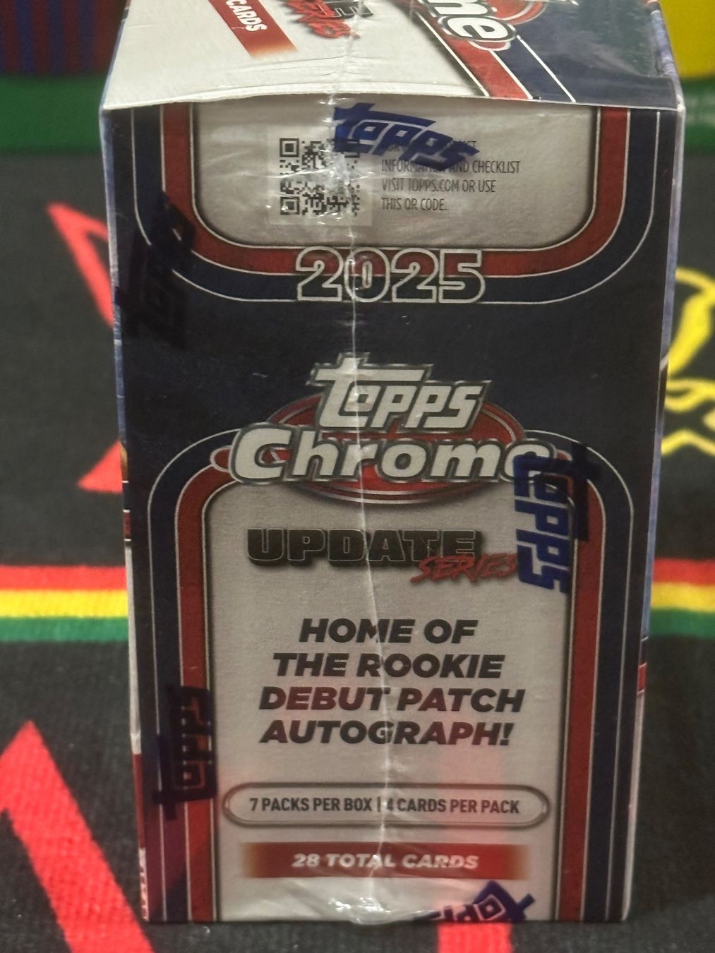 MLB Sammelbilder & Trading cards: 2025 TOPPS CHROME UPDATE SERIES BASEBALL – BLASTER BOX ⚾ – Neu und originalverpackt aus Oensingen von chilli63 2