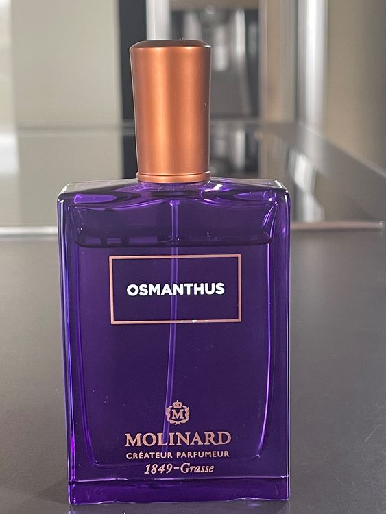 Molinard Osmanthus Parfum zu 85% voll | Kaufen auf Ricardo