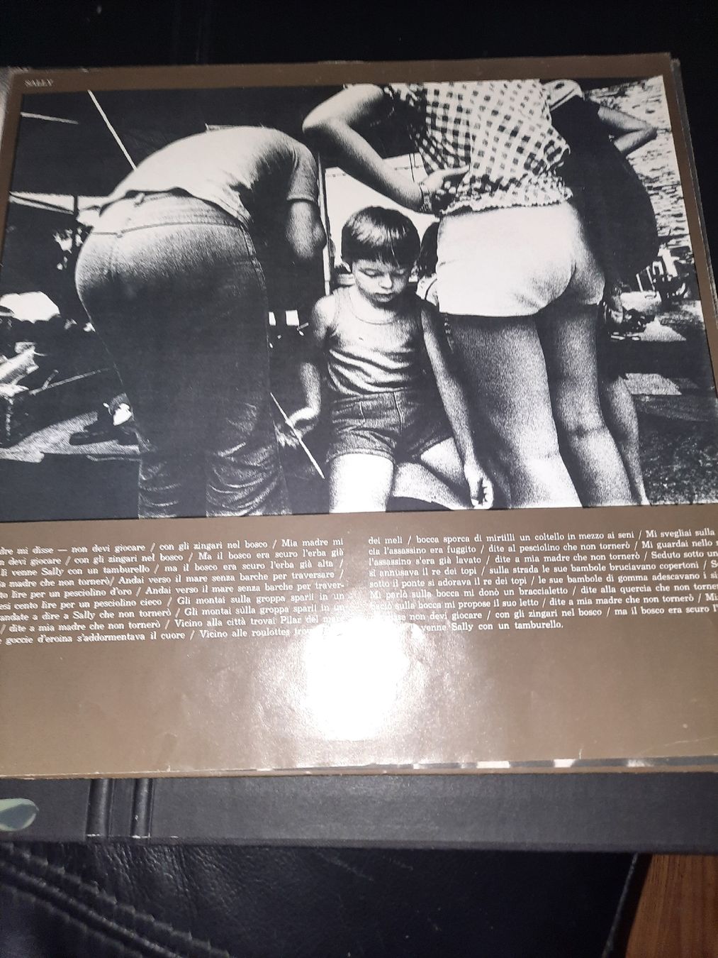 Dischi in vinile: RIMINI Fabrizio de André LP – Usato da Biasca venduto da Old_6blh 5