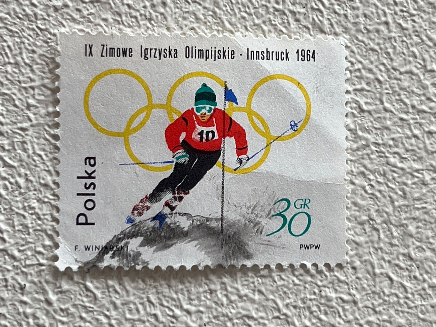 Tutti i francobolli: Polen Briefmarke – Usato da Chiasso venduto da AzenYa