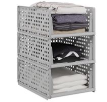 3x Relaxdays Schrank Organizer