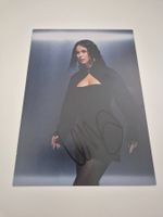 Autogrammkarte von Lena Meyer mit Originalunterschrift