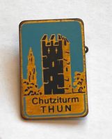 altes Abzeichen, Chutziturm THUN