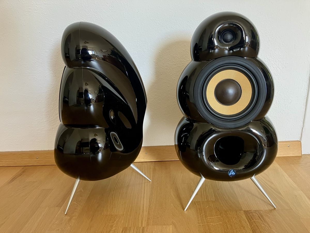 Casse acustiche: Scandyna Bigpod Loudspeakers – Usato da Zürich venduto da Wooha 2