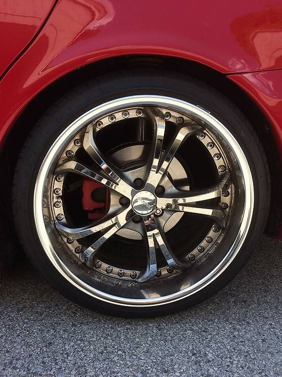 Felgen: vendo cerchi superstar ssel – Gebraucht aus Cadro von kei_h52z