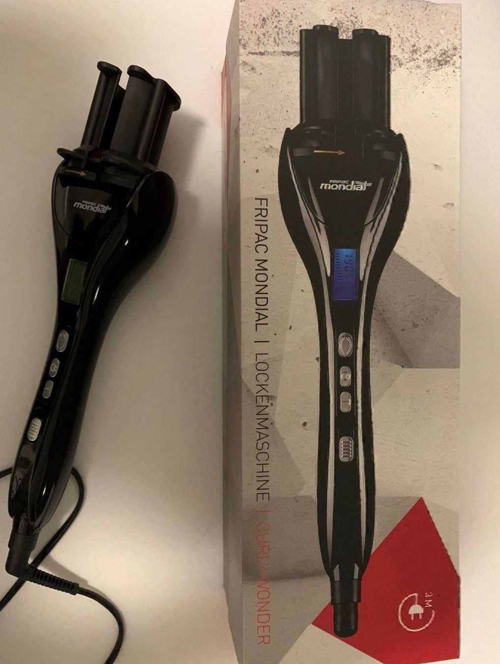 Lockenstäbe & Haarglätter: Fripac - Mondial Curly Wonder Lockenstab – Neu (gemäss Beschreibung) aus Egerkingen von ear_k6fg 1