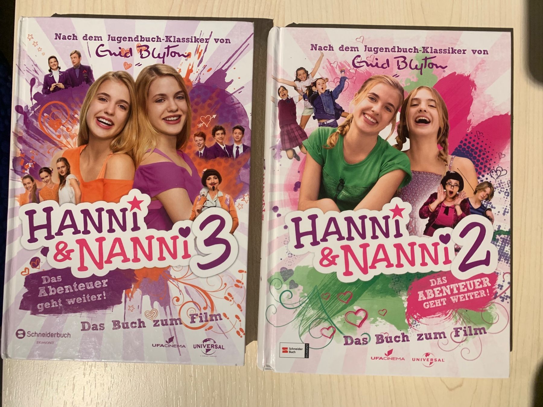 Libri: Hanni & Nanni - Teil 2 und 3 – Nuovo (secondo la descrizione) da Root venduto da lil_wgk8