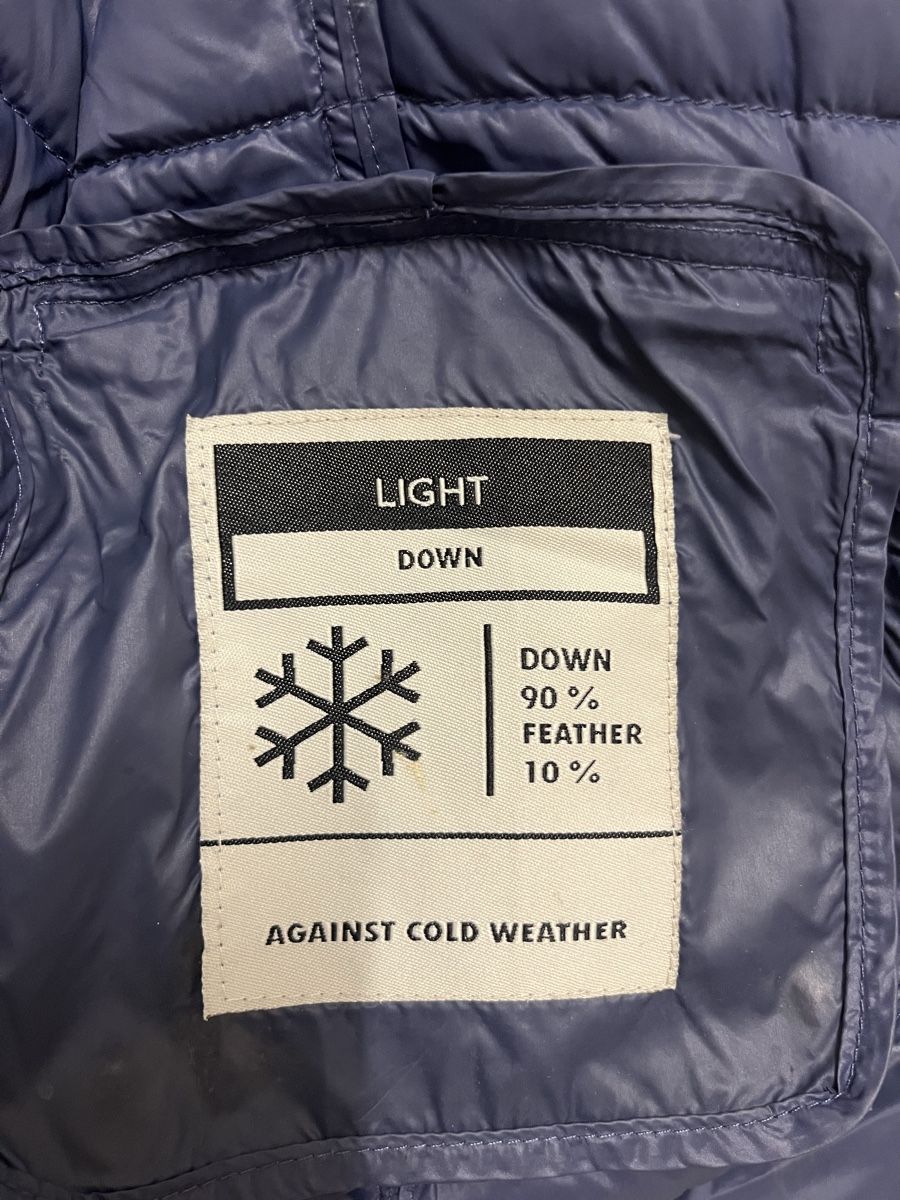 Giacche: Light Down Jacket Blue with Ruffles Size S – Usato da Bonstetten venduto da ale_vs 2