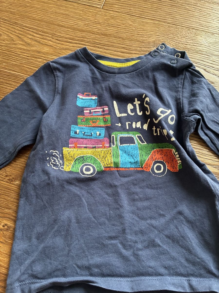 C&A Maglioni & Felpe: 2 Langarmshirts in Größe 86 – Usato da Wolfwil venduto da NewGirl 3