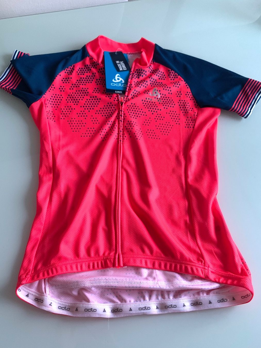 Odlo Canottiere & Pantaloni: FAHRRADTRIKOT ODLO – Nuovo e nell'imballaggio originale da Adliswil venduto da atram57 1