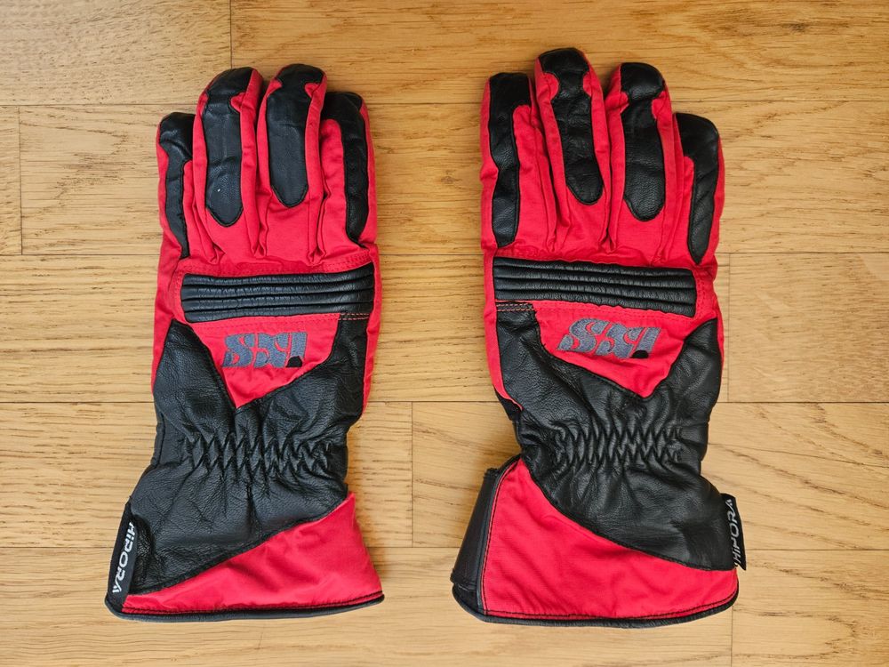 IXS Guanti & manicotti: Motorradhandschuhe Damen - Grösse XS - IXS - rot / schwarz – Usato da Thun venduto da NWY