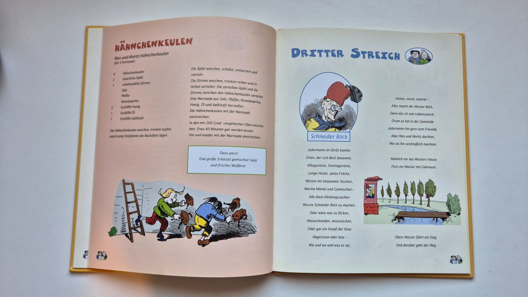 Libri: Das  MAX & MORITZ Kochbuch   🐔 – Usato da Niederweningen venduto da Obson 3