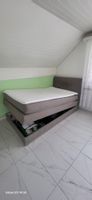 Boxspringbett mit Bettkasten, 120x200 cm, TOP Zustand!