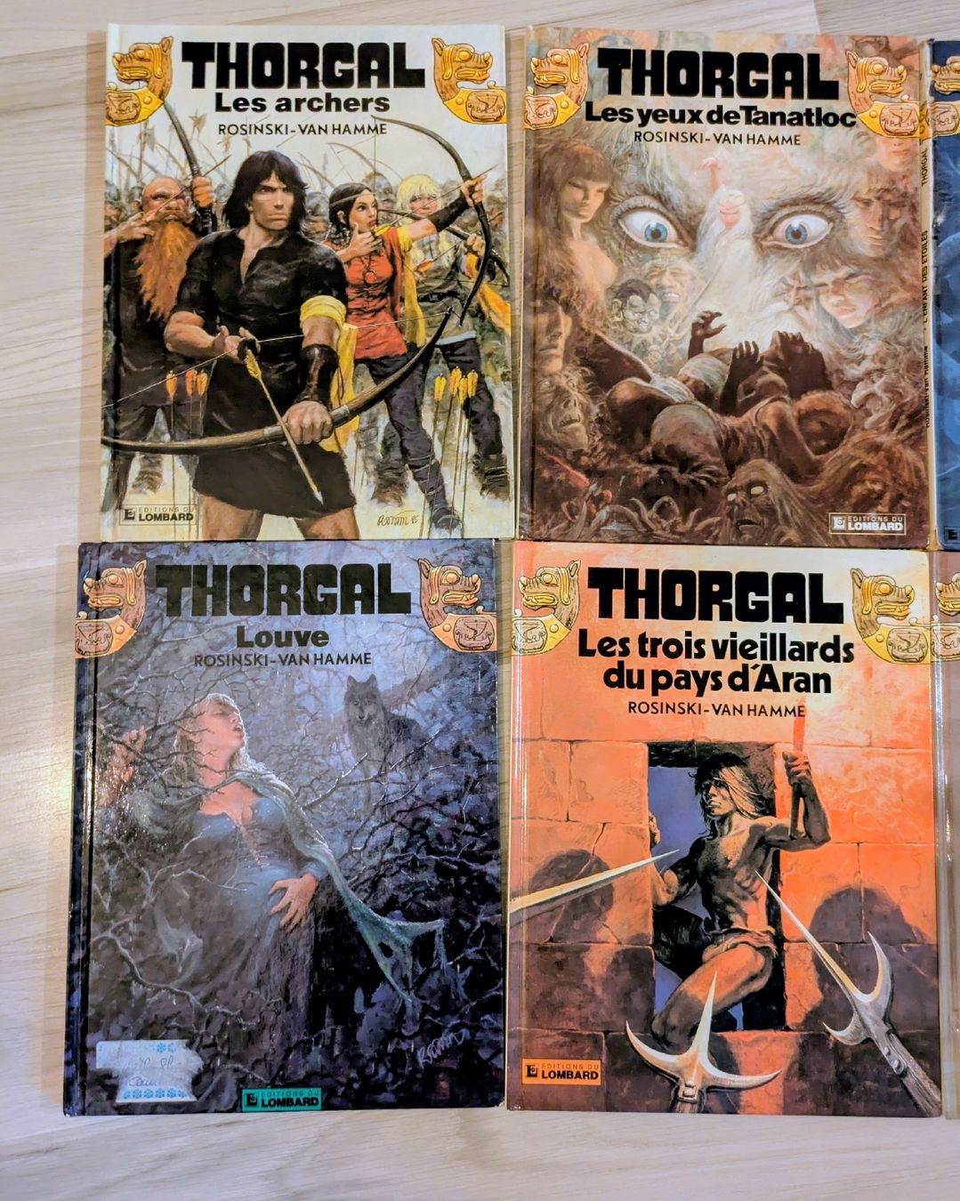 Comics: 7 Bd Thorgal  – Gebraucht aus Châtonnaye von Enjie 1