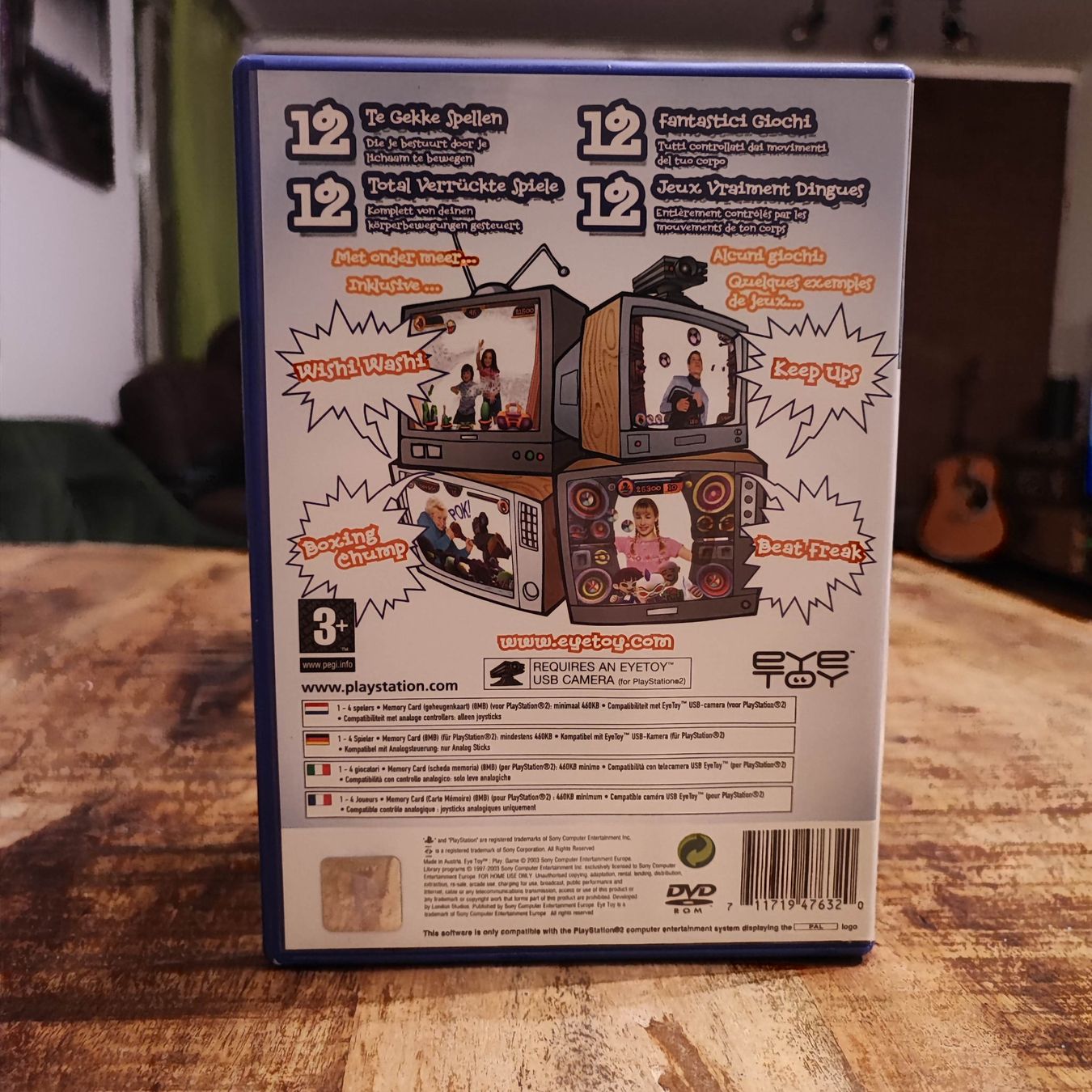 Sony Giochi: EyeToy Play - PS2 Spiel Game  – Usato da Dübendorf venduto da kb86_MOVIE 1
