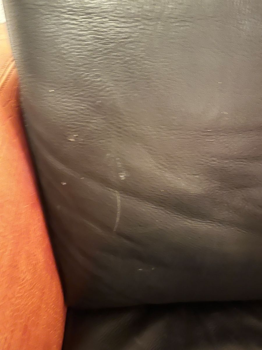 Fauteuils: Sessel Leder braun/schwarz mit Gebrauchsspuren – D'occasion à Hochdorf par amlafy 3