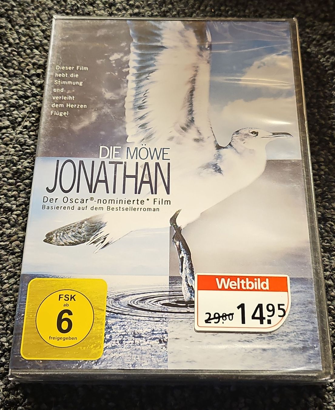 Tutti i DVDs: DVD - Die Möwe Jonathan  – Nuovo e nell'imballaggio originale da Ruswil venduto da jan_bxl5