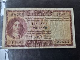 South Africa - 1 Rand ND (1961-1965)