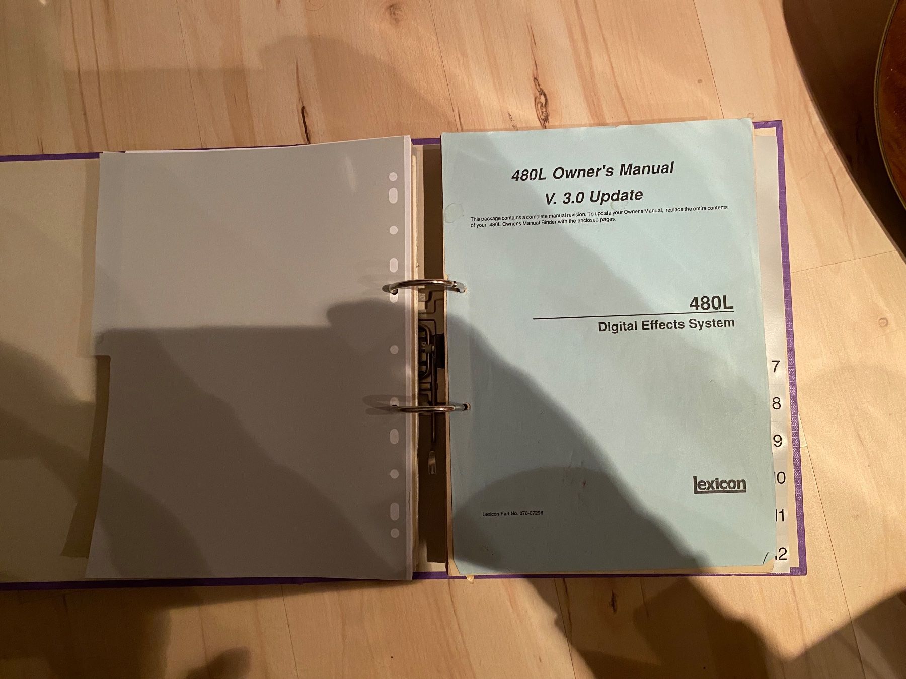 Instruments de musique: Lexicon 480L V4.1 Finale Version – D'occasion à Kollbrunn par Roman2995 4