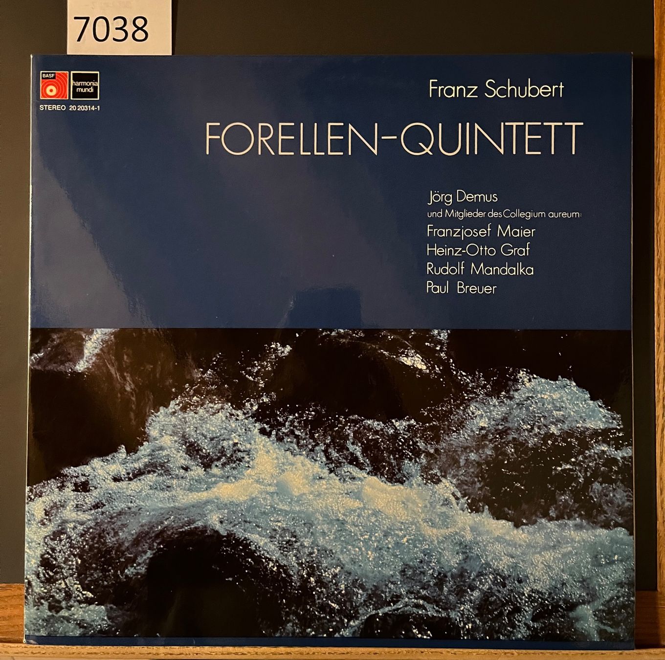 Dischi in vinile: Franz Schubert - Forellen-Quintett – Usato da Muttenz venduto da Golden_Times